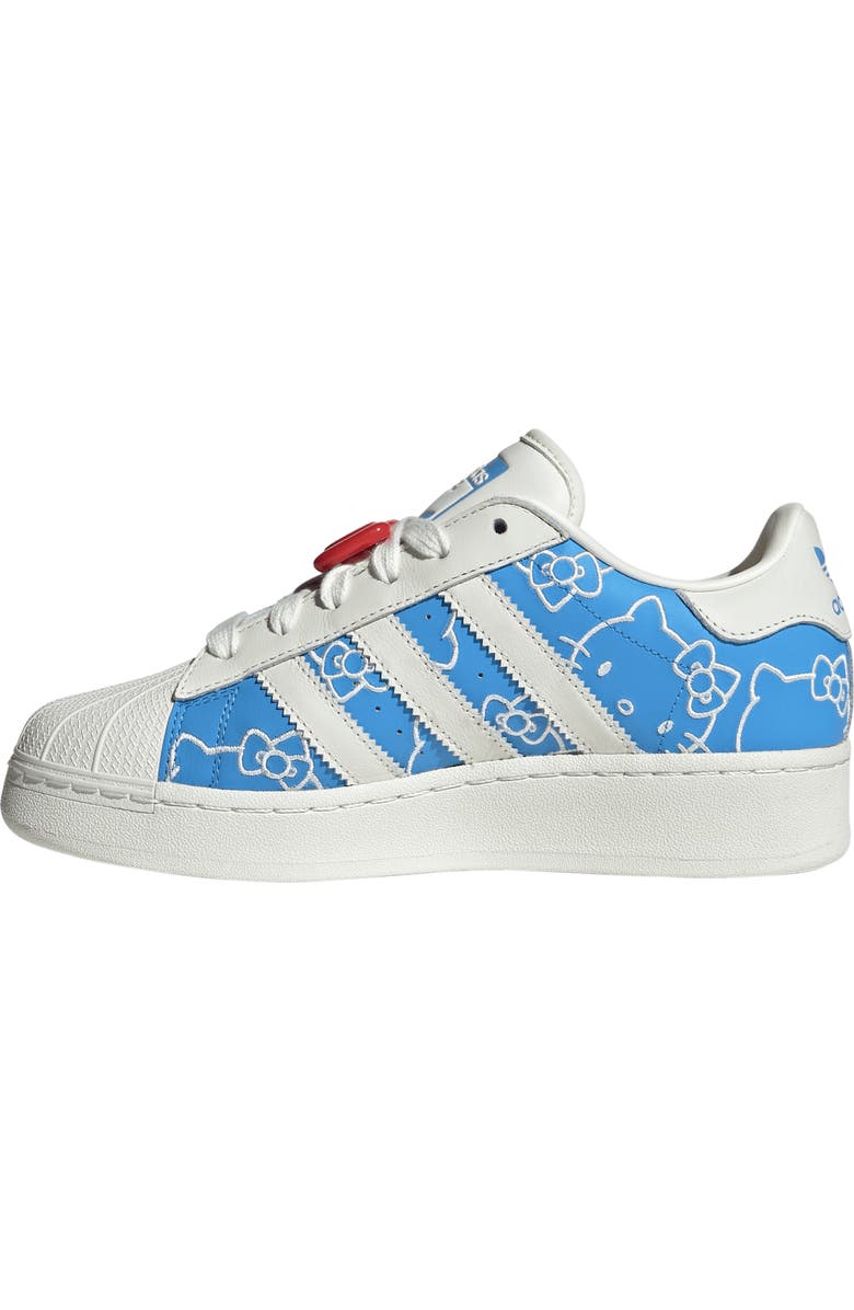 adidas x Hello Kitty Superstar XLG Sneaker, Alternate, color,