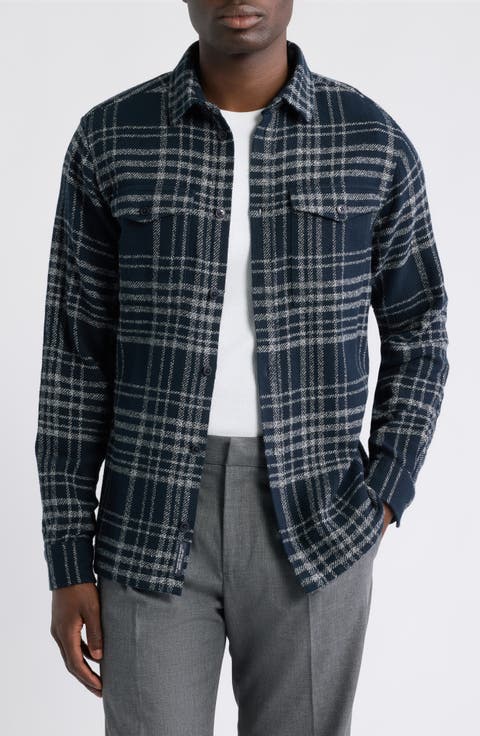 Perez Checked Overshirt