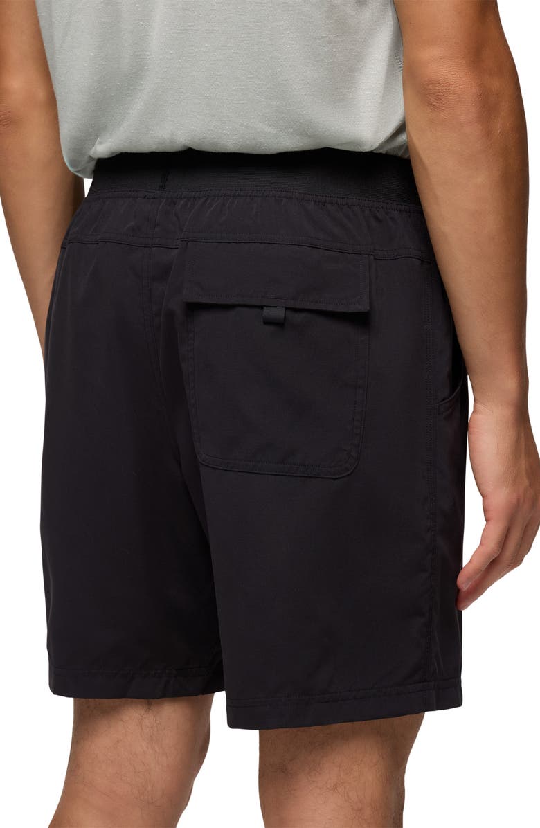 prAna Mojo Shorts, Alternate, color, Black