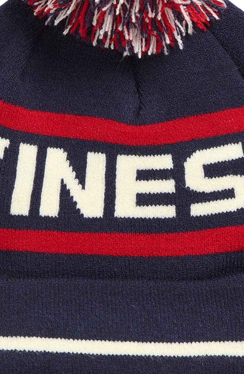 vineyard vines Kids' Logo Pom Beanie, Alternate, color, Multi