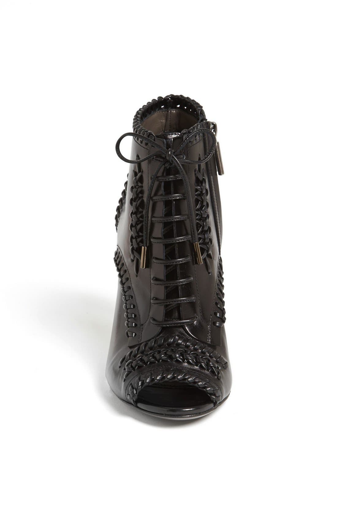 'Ella' Bootie, Alternate, color, BLACK