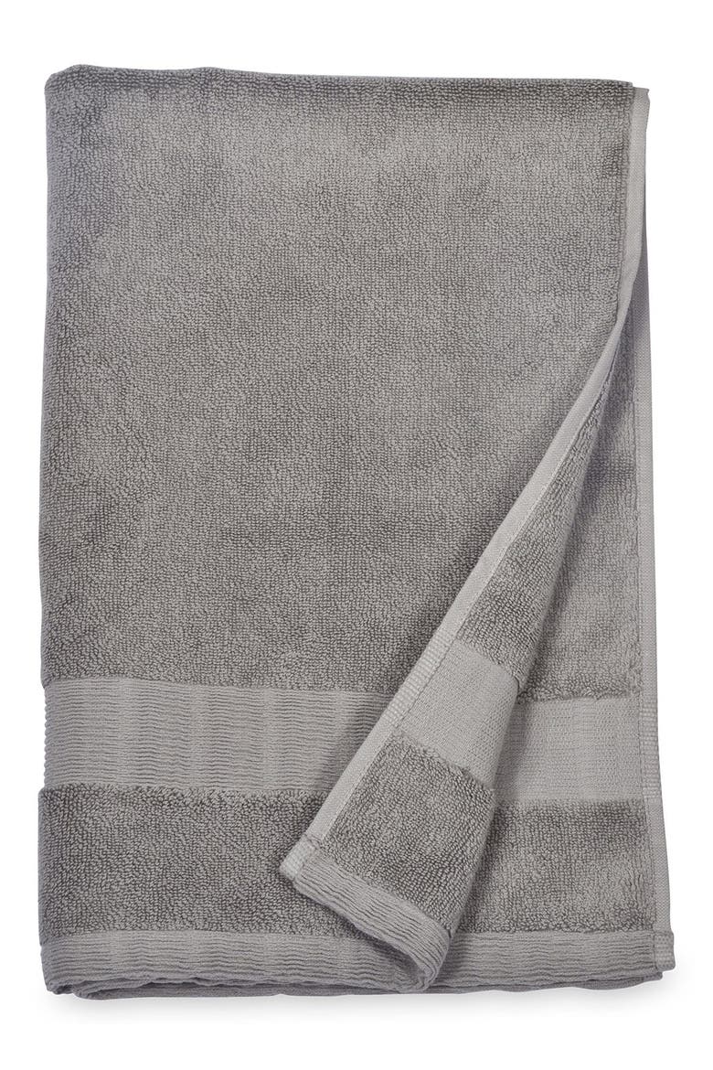 Mercer Hand Towel, Main, color, GREY
