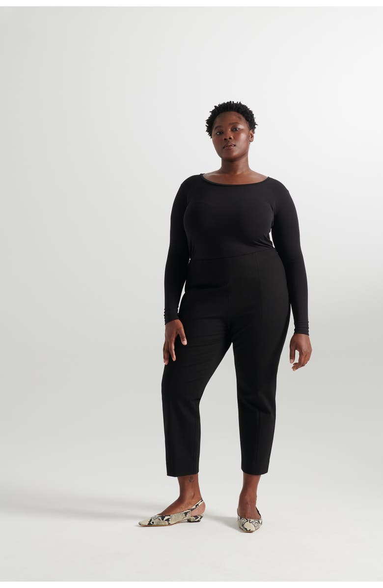 Pari Passu Ponte Merit Pants, Alternate, color, 