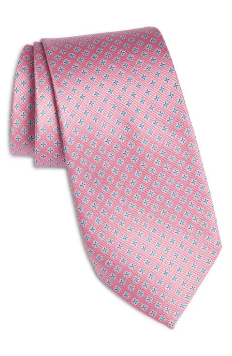 Pattern Silk Tie