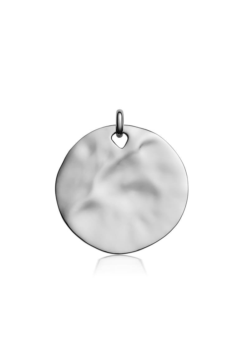 Siren Shore Pendant Charm (Nordstrom Exclusive), Main, color, SILVER