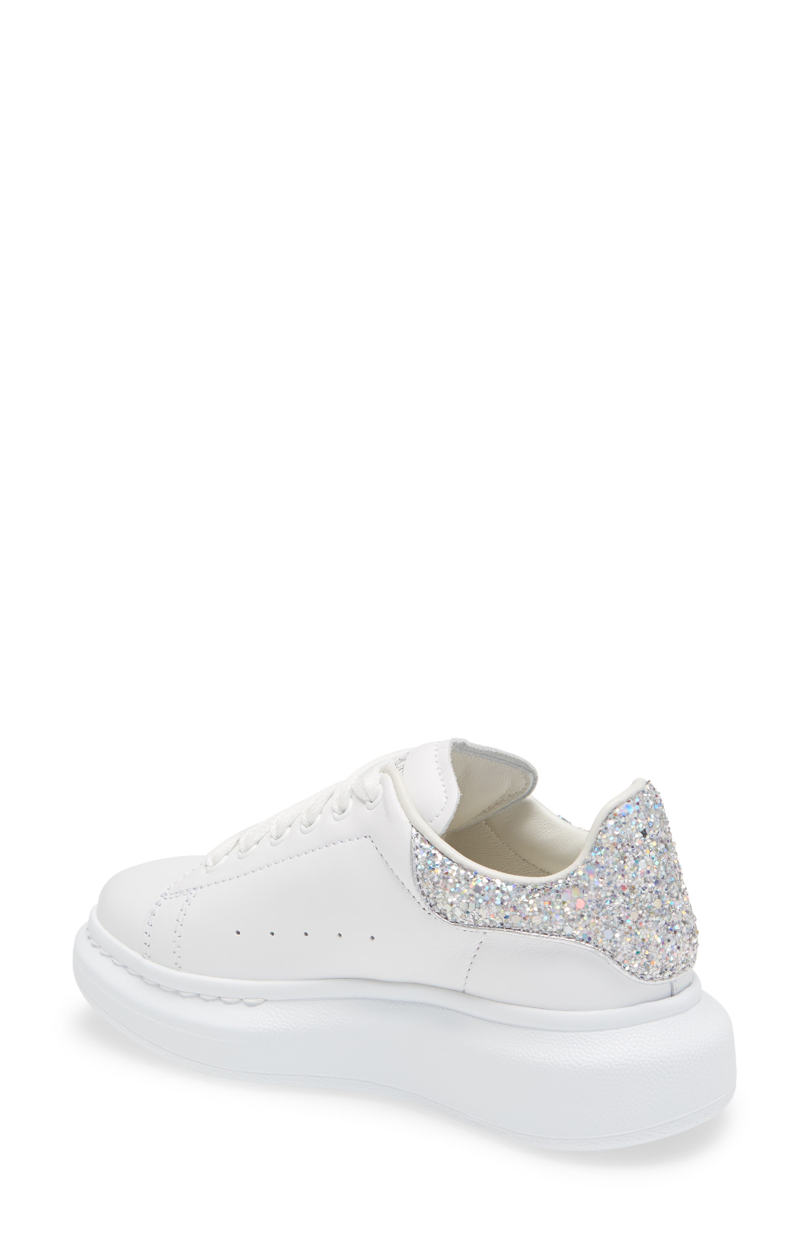 McQueen Alexander McQueen Kids' Oversize Sneaker, Alternate, color, 