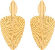 st. Moran Deco Drop Earrings