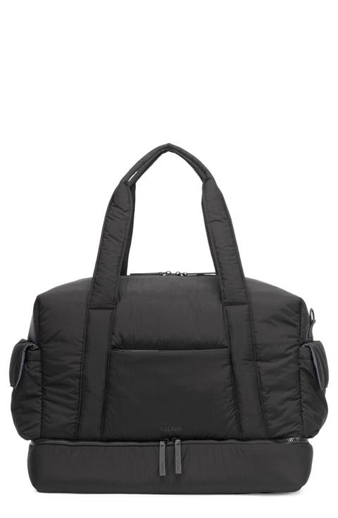 Weekender Recycled Nylon Diaper Duffel Bag