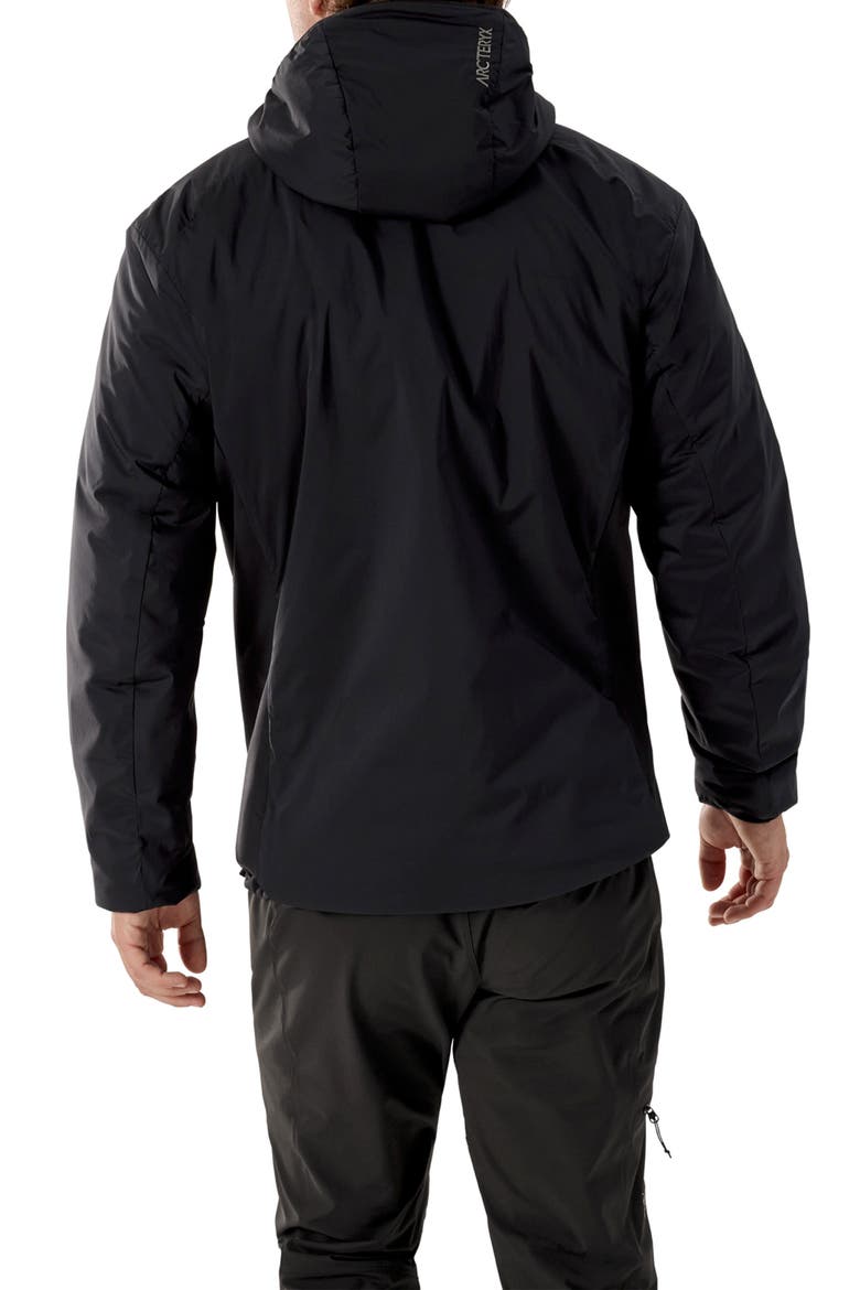 Atom Hoodie, Alternate, color, BLACK