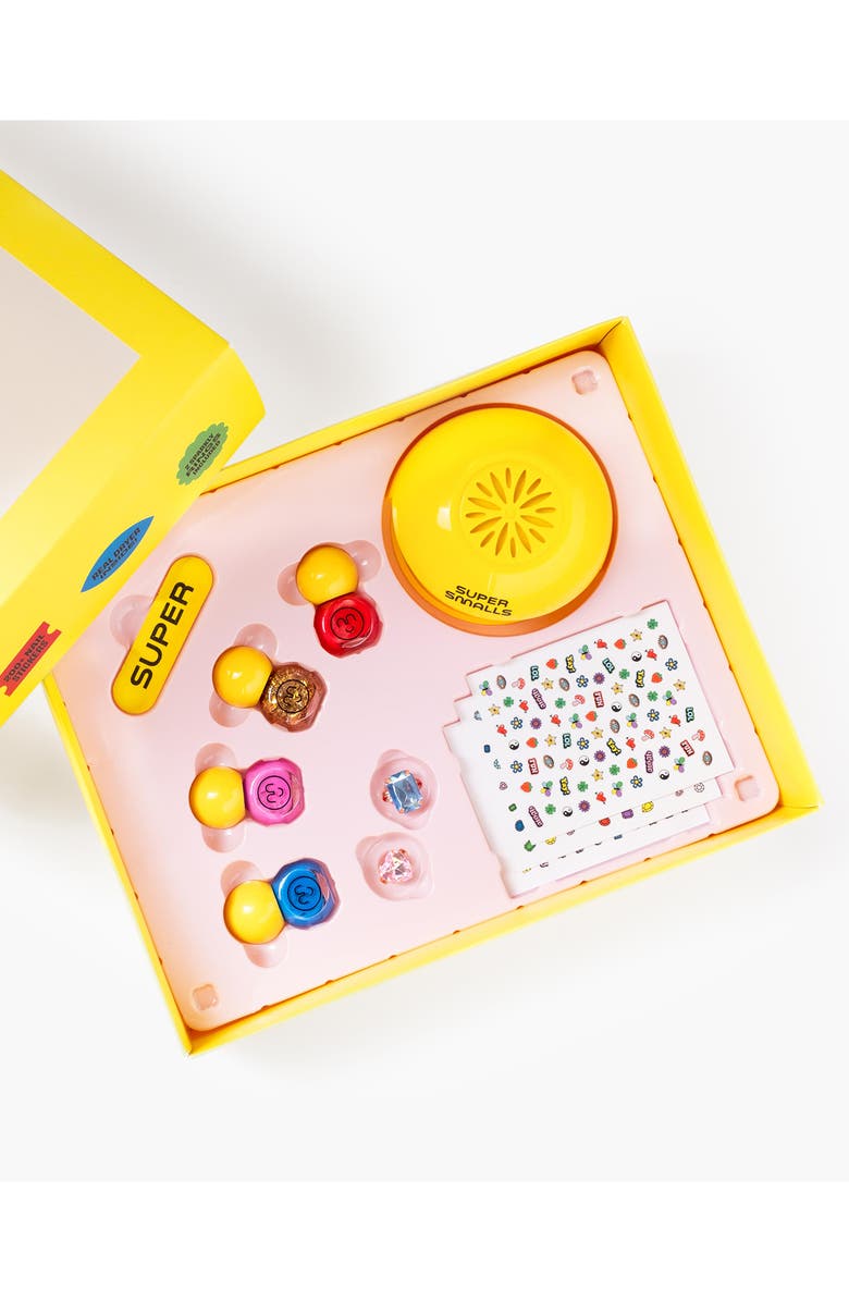 Super Smalls Kids' Self Care Nail Kit, Alternate, color, 