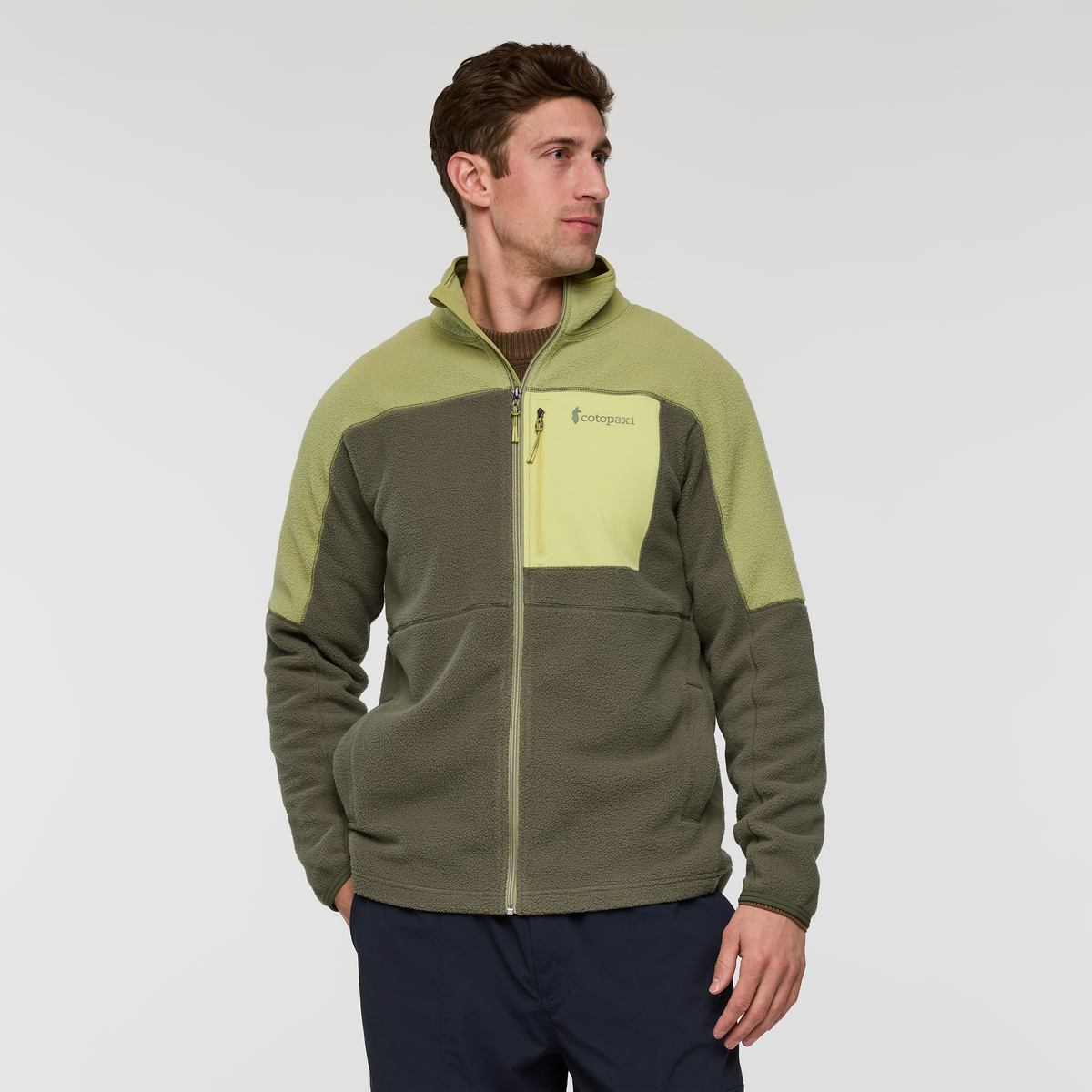 Abrazo Fleece Full-Zip Jacket - Men's - image 5