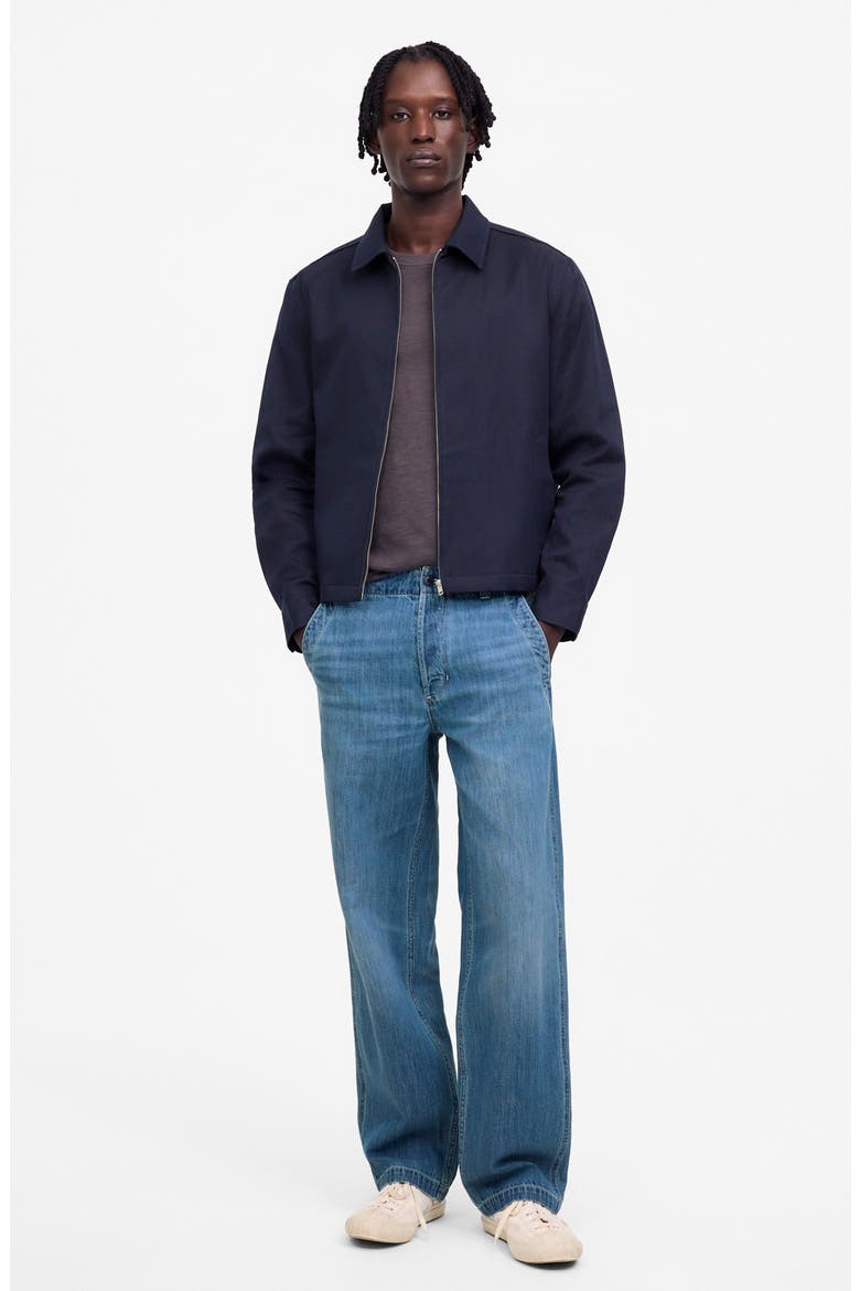 Patch Pocket Jeans, Alternate, color, PALADINO WASH