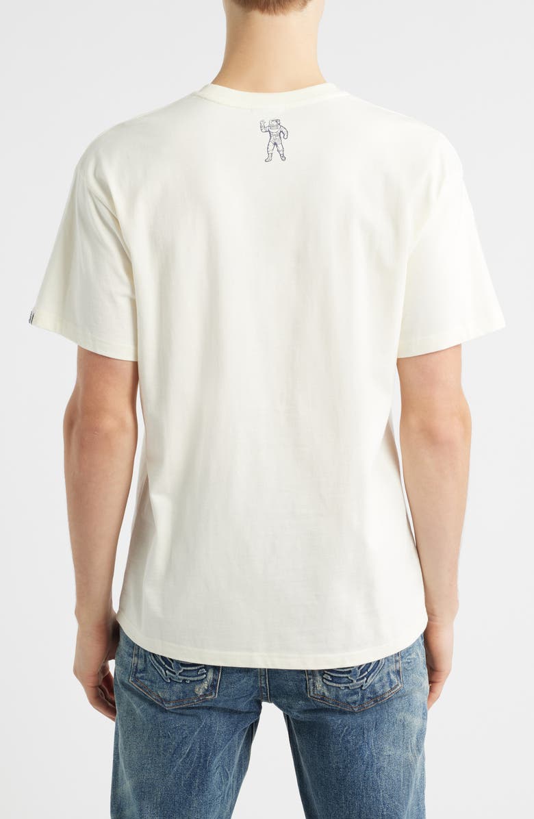 Billionaire Boys Club BB Synwave Cotton Graphic T-Shirt, Alternate, color, Winter White