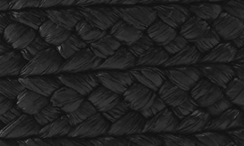Helen Kaminski Lipari Raffia Tote In Charcoal/black