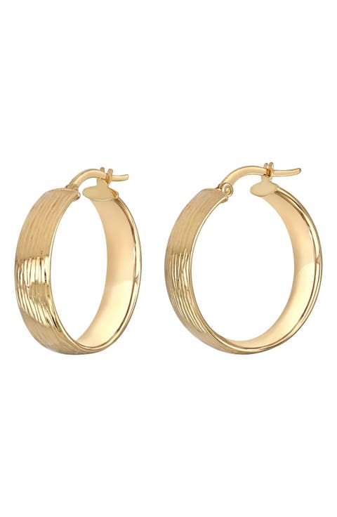 14K Hoop Earrings (Nordstrom Exclusive)