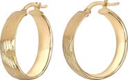 Bony Levy 14K Hoop Earrings