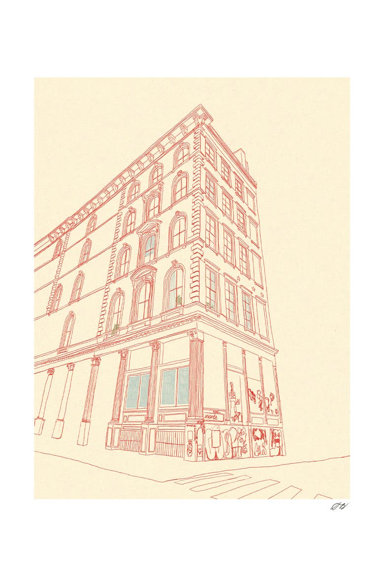 Graffiti Print, Main, color, Multi