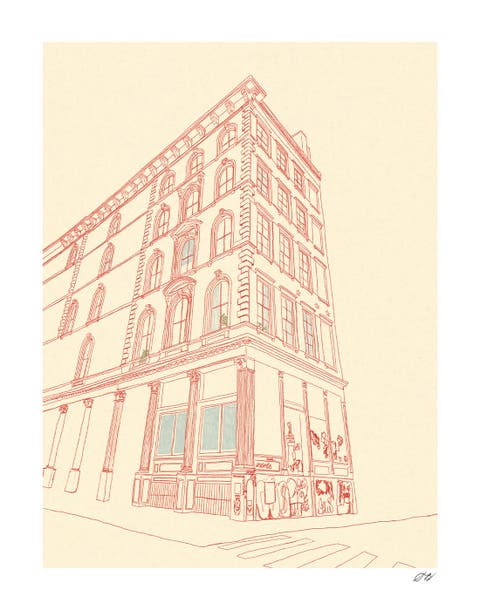 Graffiti Print