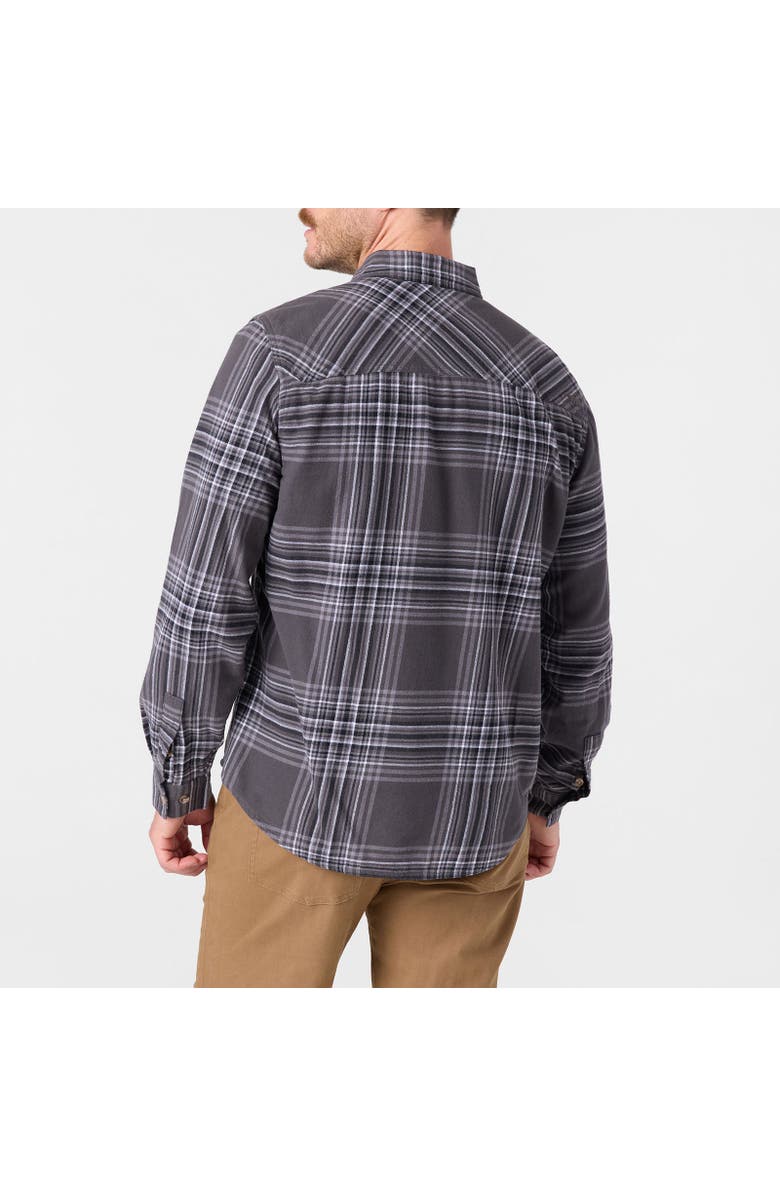 Mountain Khakis Noda Flannel Shirt, Alternate, color, Black