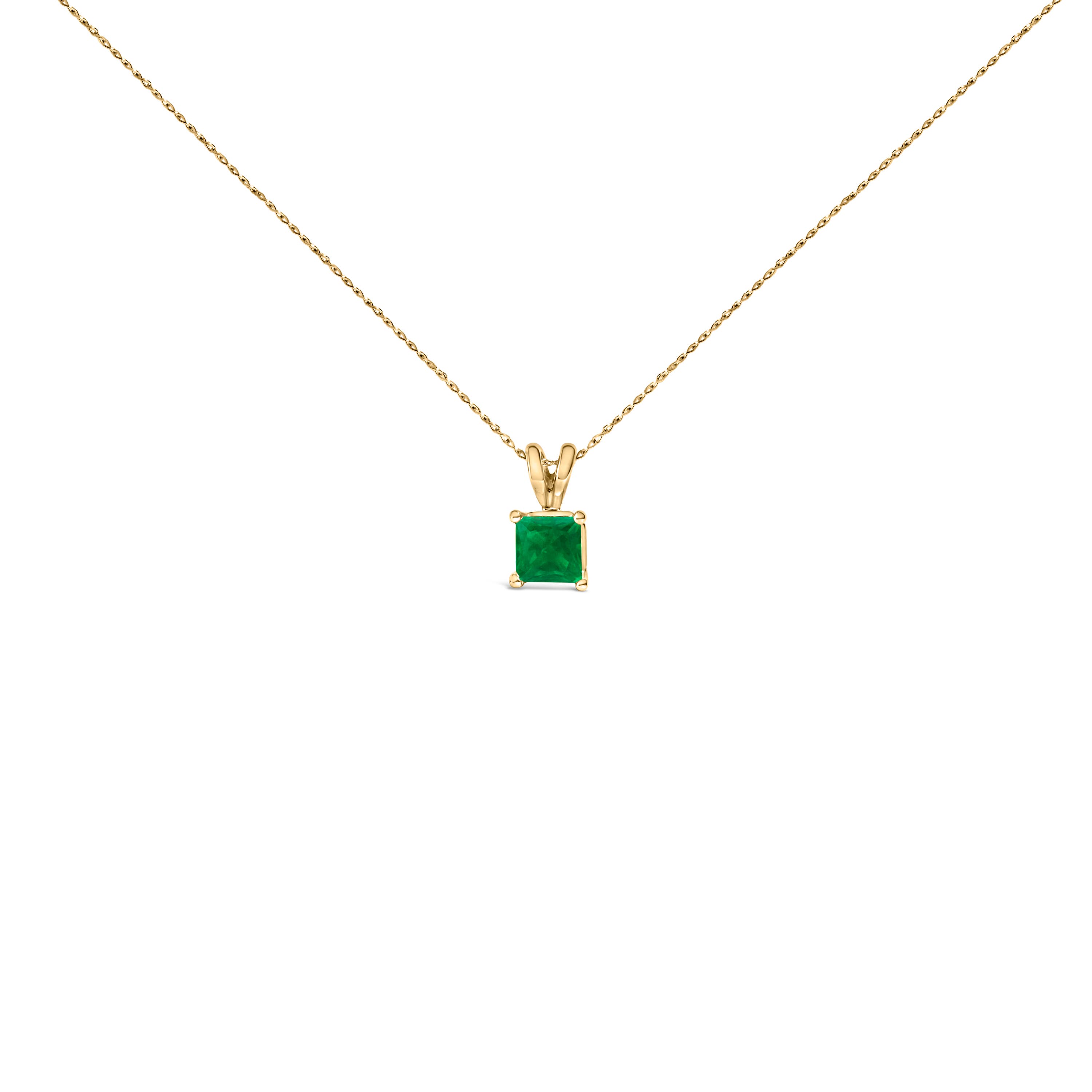 Green Emerald | Yellow