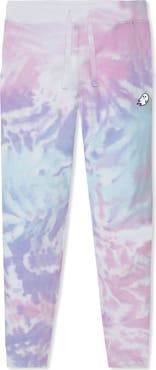 Dalix Mens Ghost Tie Dye Fleece Jogger Pant