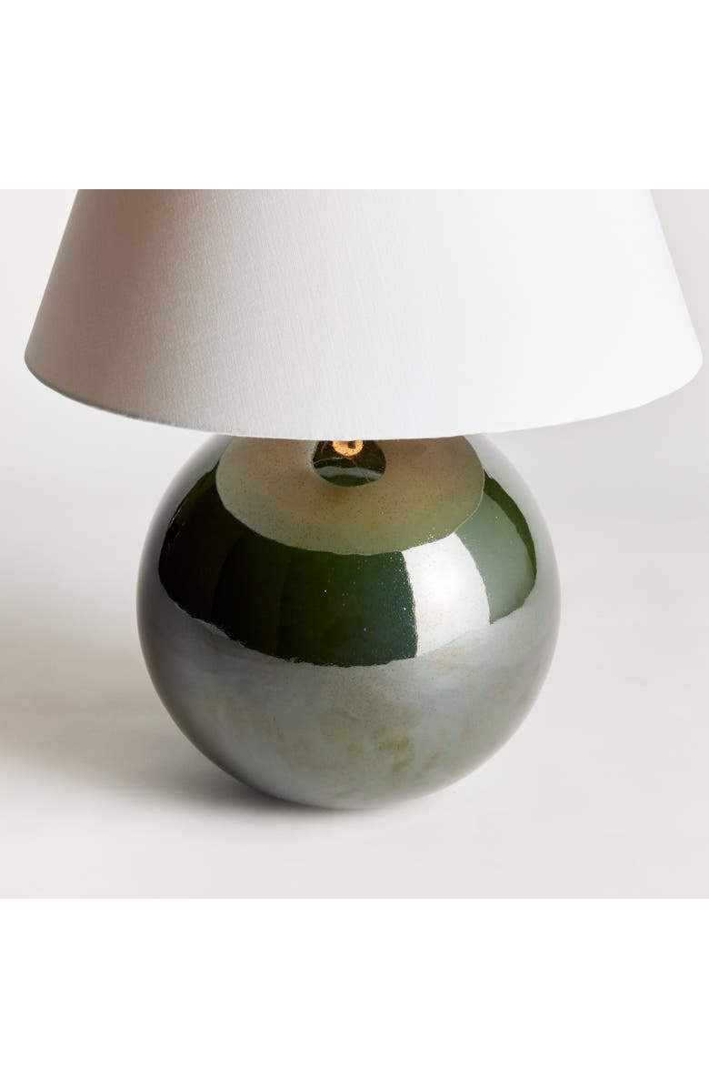 Napa Home & Garden Bellamy Table Lamp, Alternate, color, Green