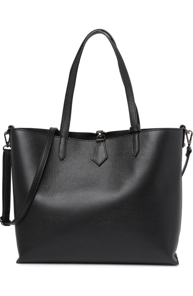 GIULIA MASSARI Top Handle Tote, Main, color,