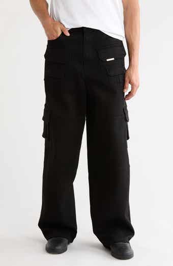 RtA Roman Wide Leg Cargo Jeans