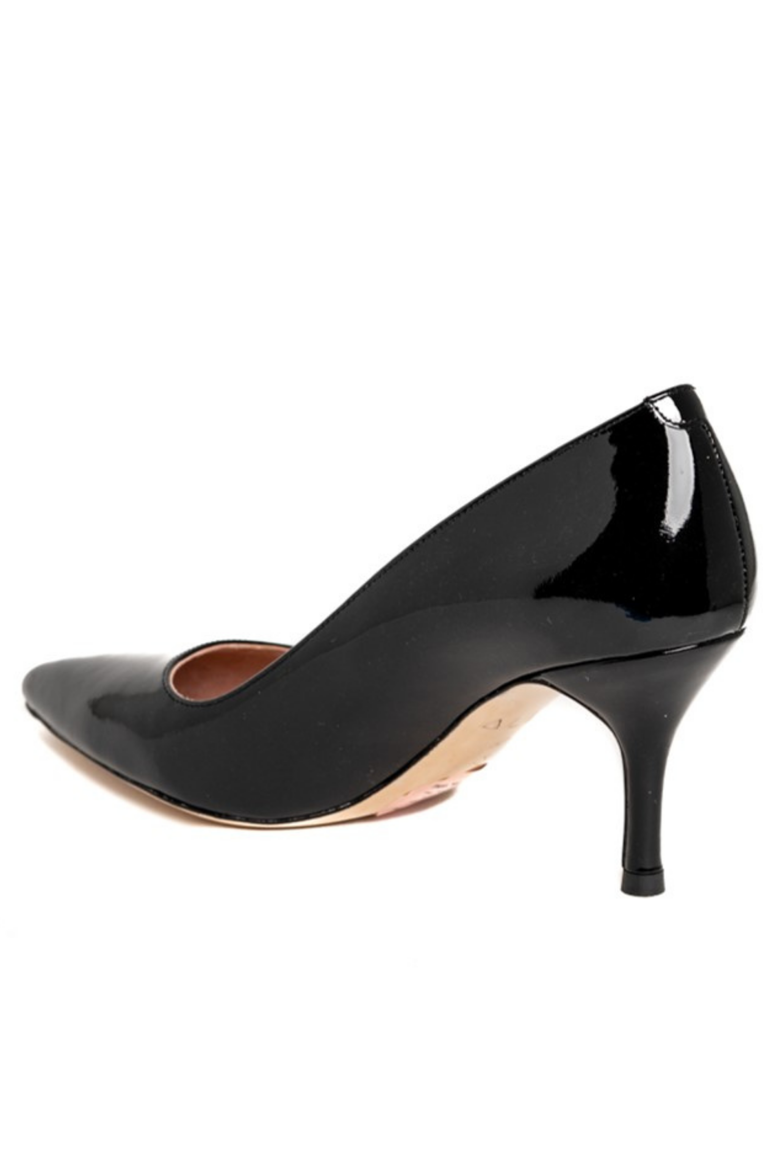 Classic Pump, Alternate, color, Black Patent Leather