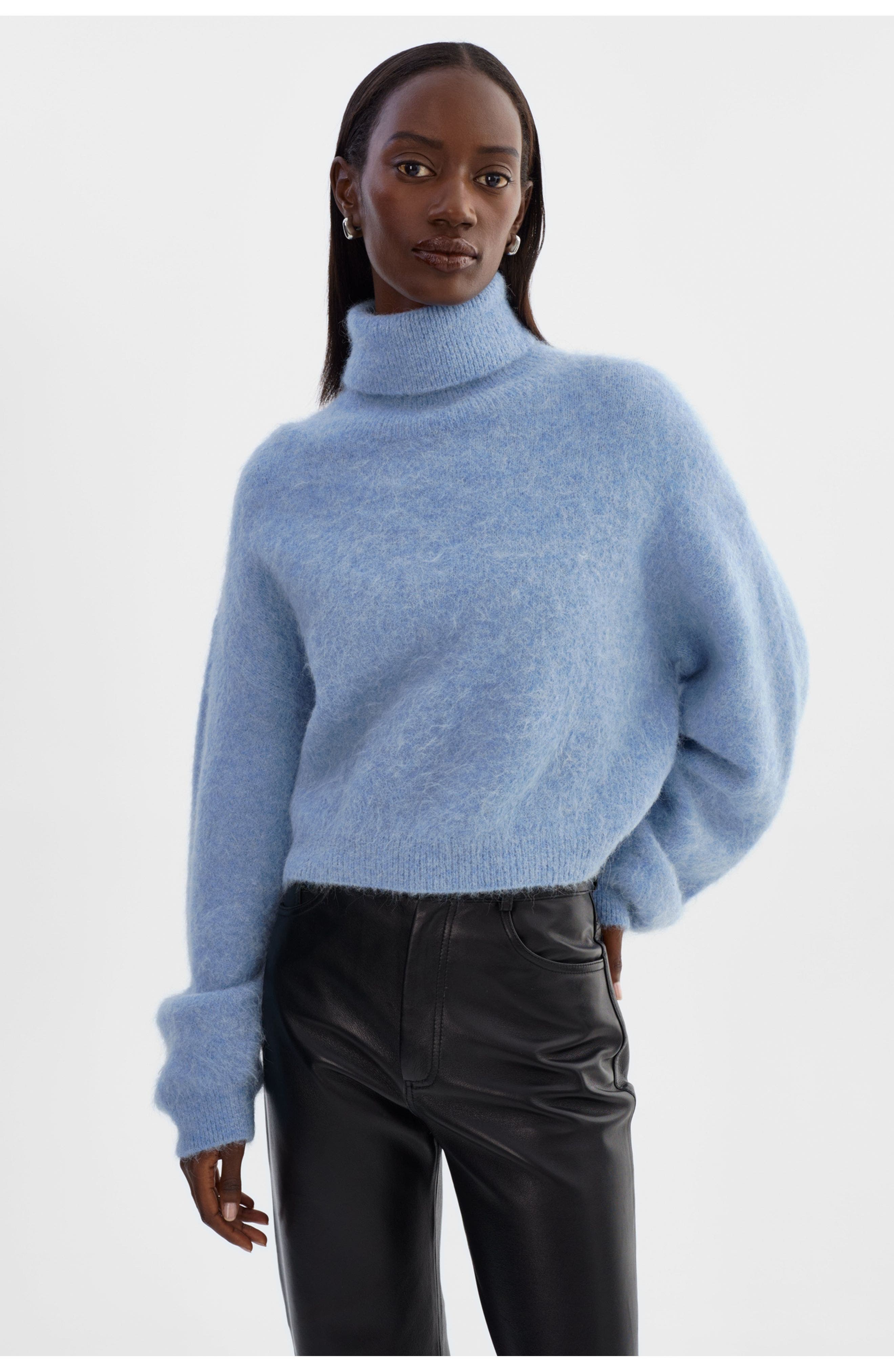 Garcelle | Wool Turtleneck Sweater - image 3