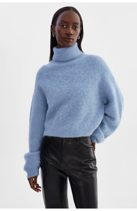 Garcelle | Wool Turtleneck Sweater