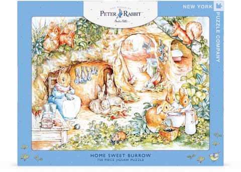 Home Sweet Burrow 750 Piece Puzzle