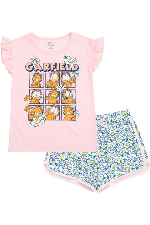 2-Piece Tee and Shorts Set