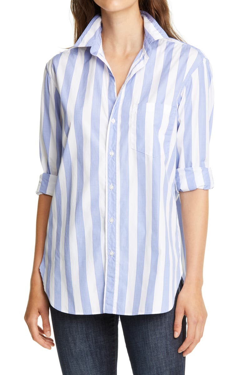 Frank & Eileen Joedy Stripe Shirt, Main, color, 
