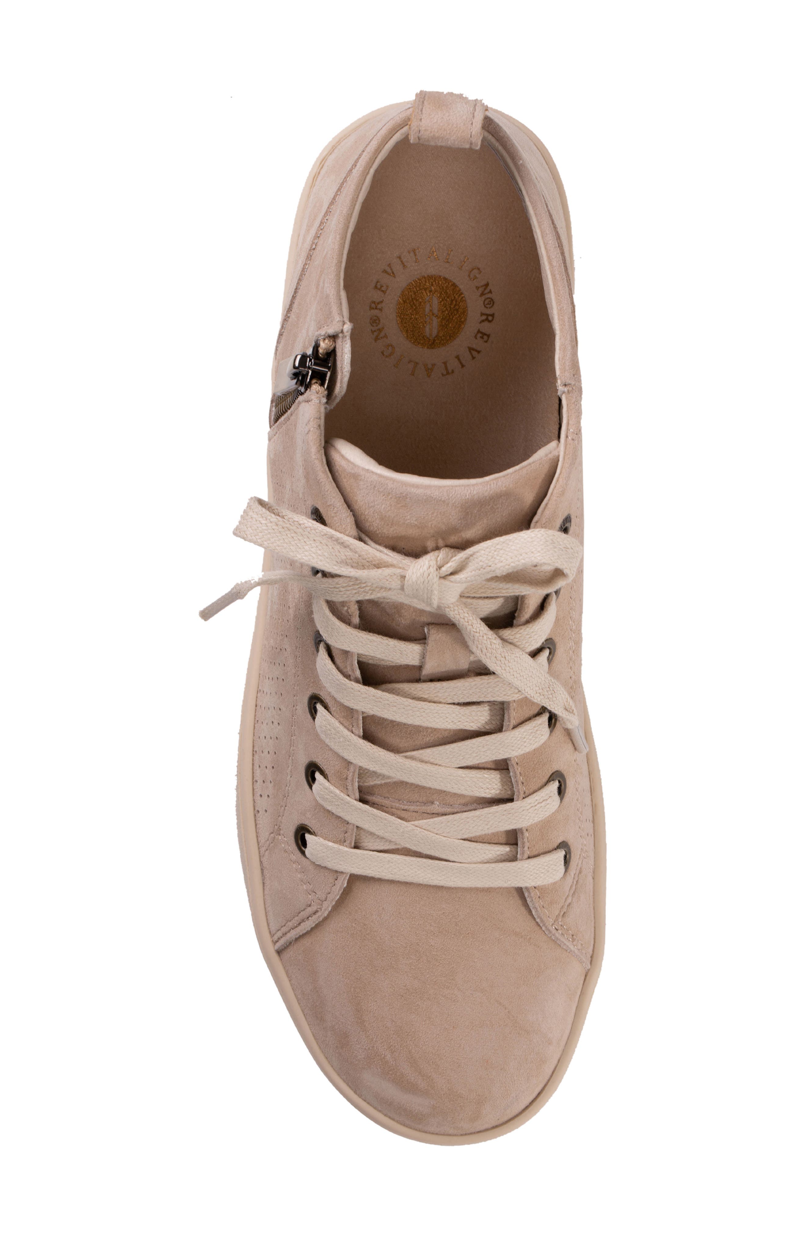 Emma Sneaker, Alternate, color, SESAME