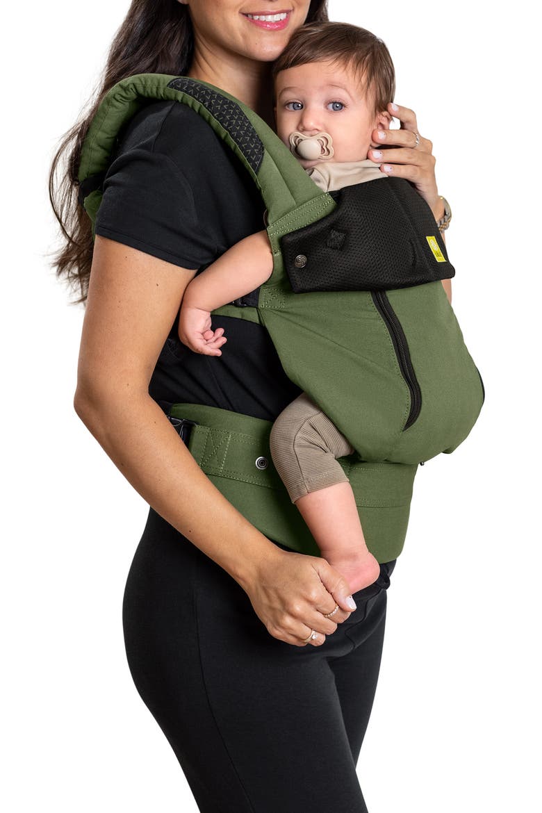 Complete All Seasons Baby Carrier, Alternate, color, SUCCULENT