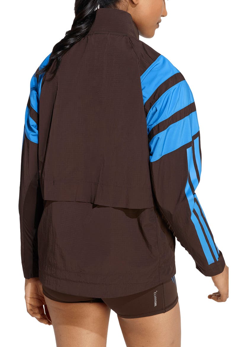 Adizero Wind Jacket, Alternate, color, AURORA COFFEE/