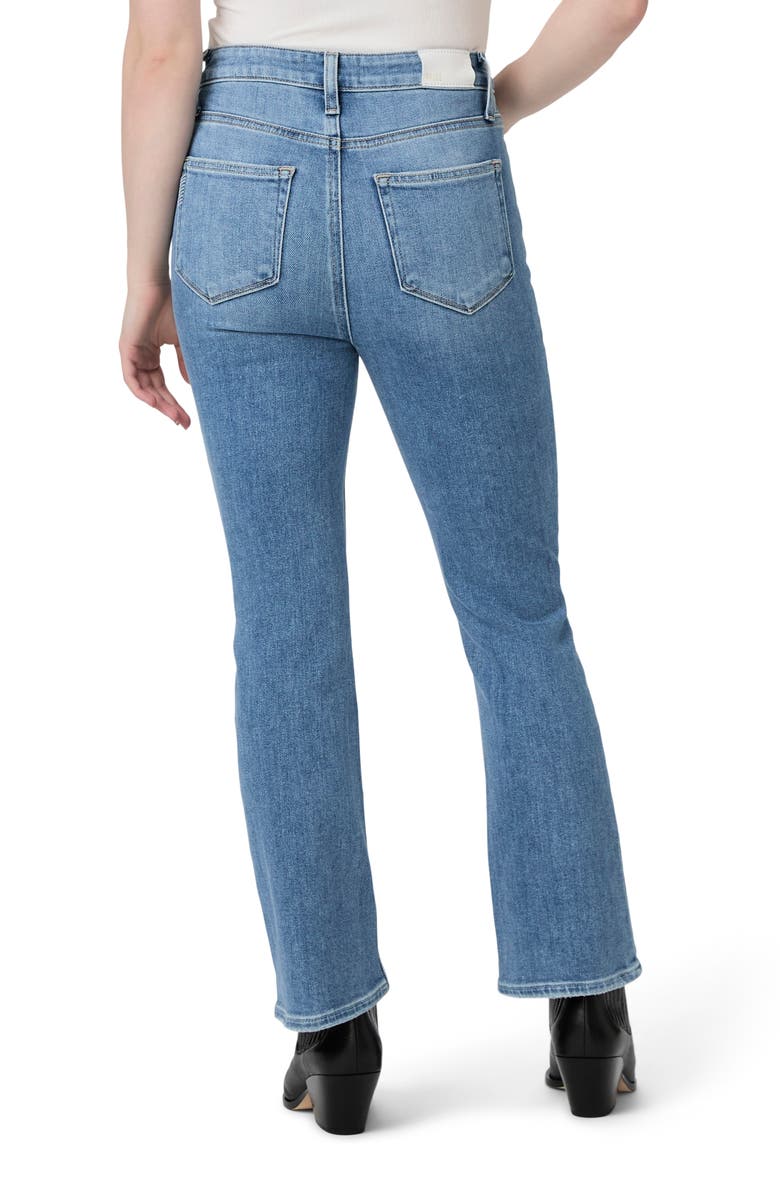 PAIGE Claudine High Waist Ankle Flare Jeans, Alternate, color, 