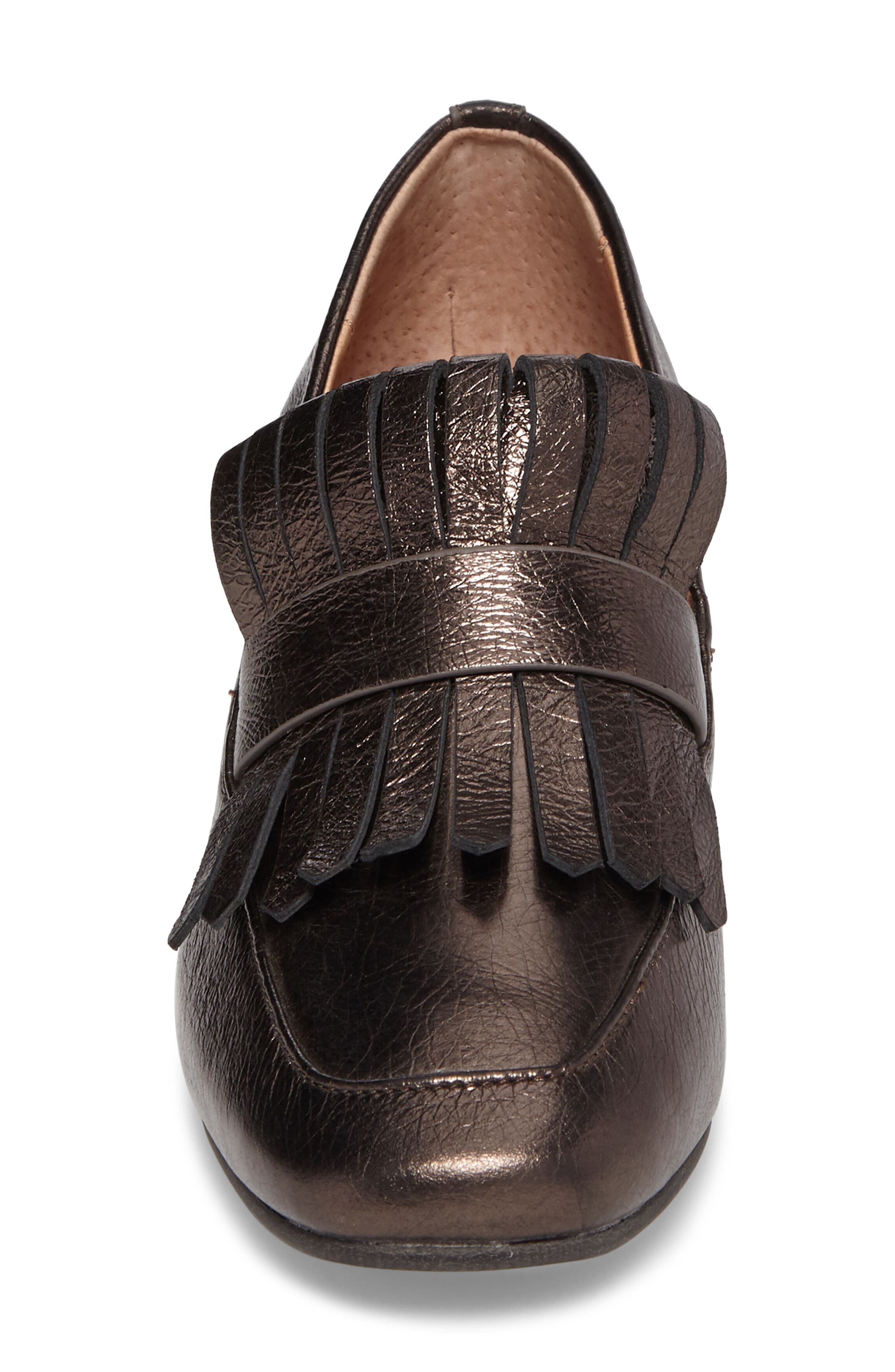 by Kenneth Cole Ethan Pump, Alternate, color, PEWTER LEATHER