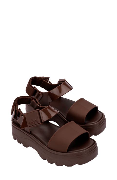 Kick Off Platform Sandal (Women)