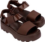 Melissa Kick Off Platform Sandal