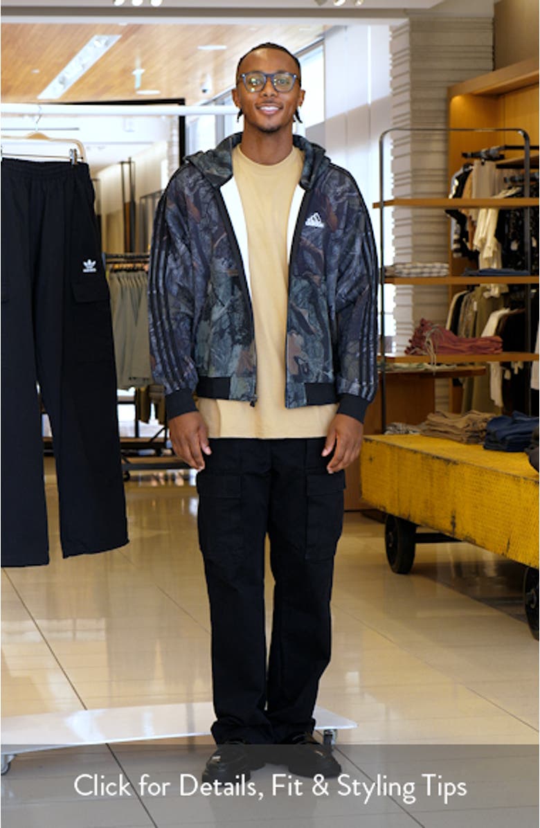 Camo Fleece Zip Hoodie, sales video thumbnail