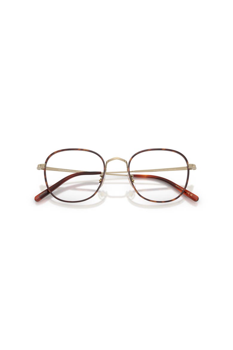 50mm Phantos optical glasses, Alternate, color, Gold