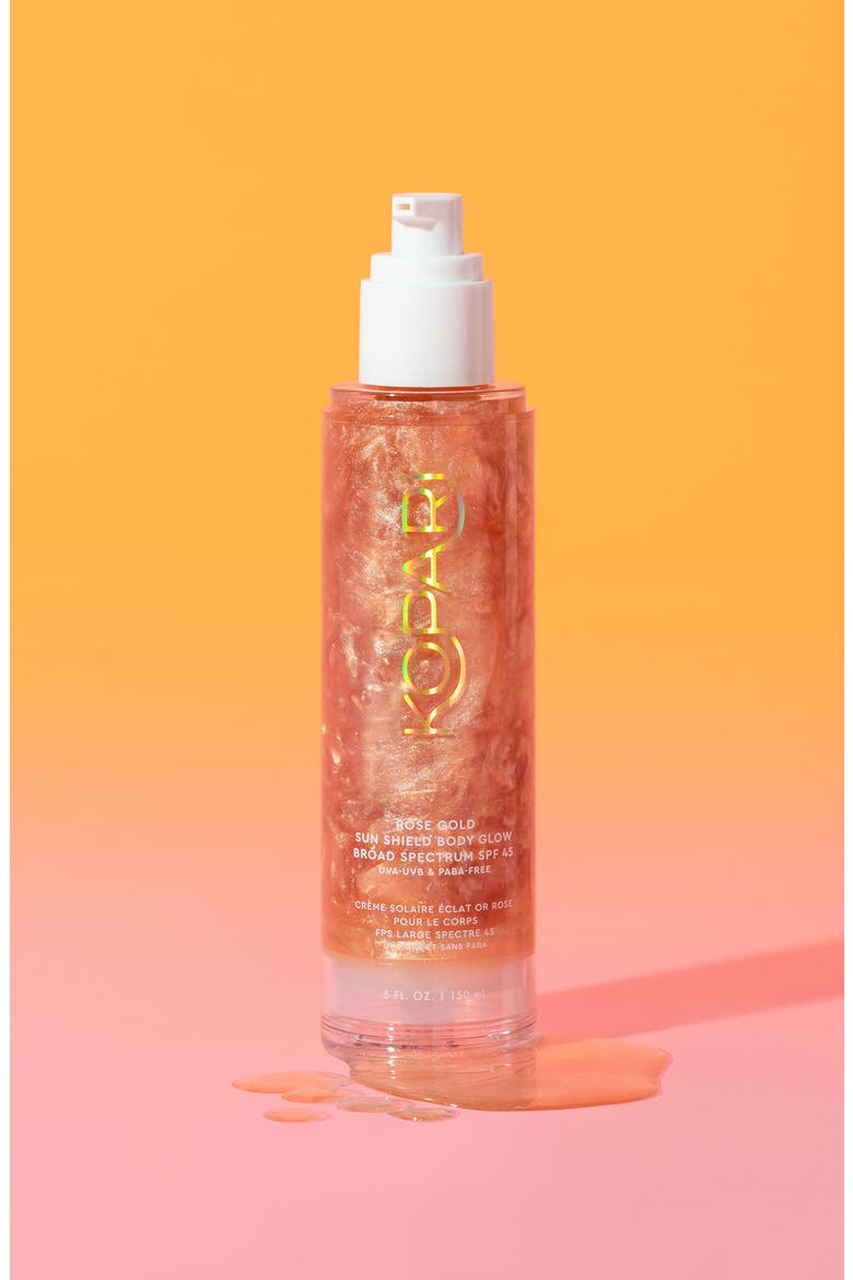 Rose Gold Sun Shield SPF 45, Alternate, color, NO COLOR