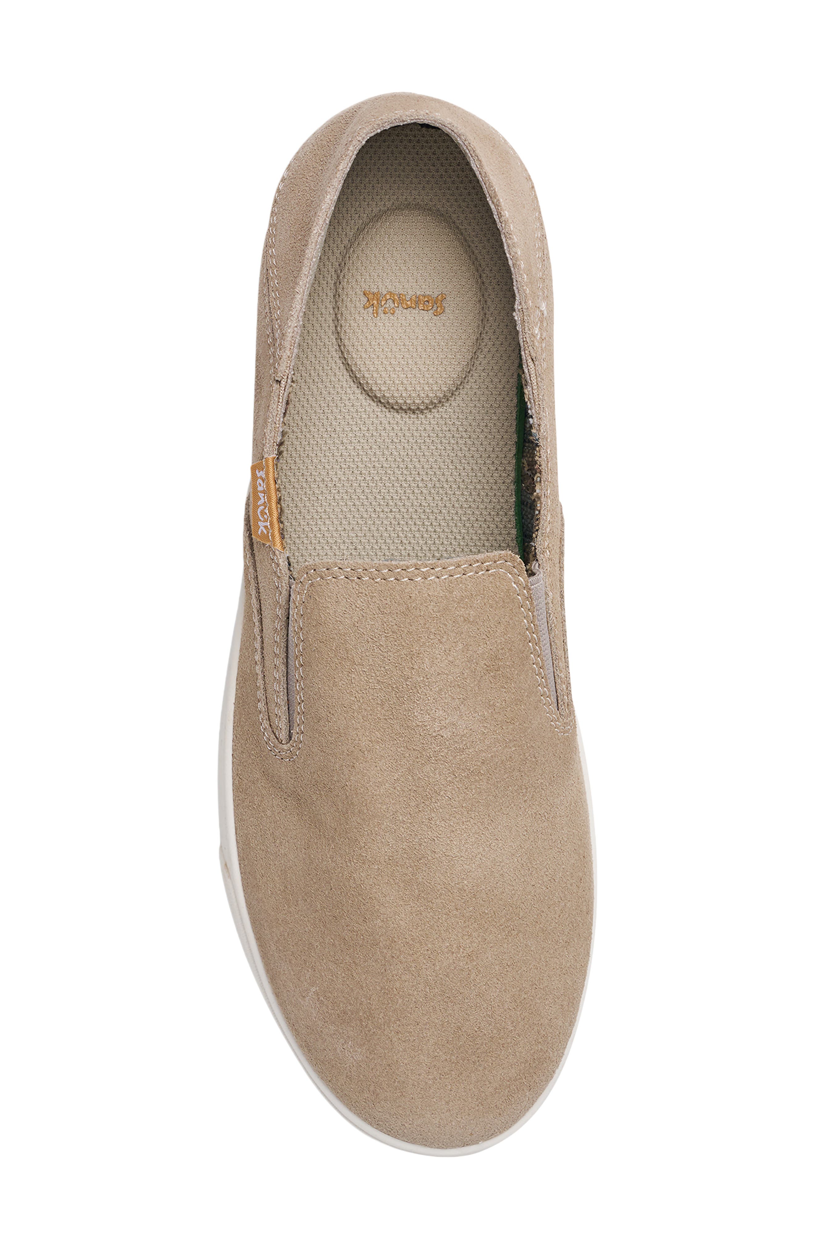 Tydal Suede Sneaker, Alternate, color, PEYOTE SUEDE