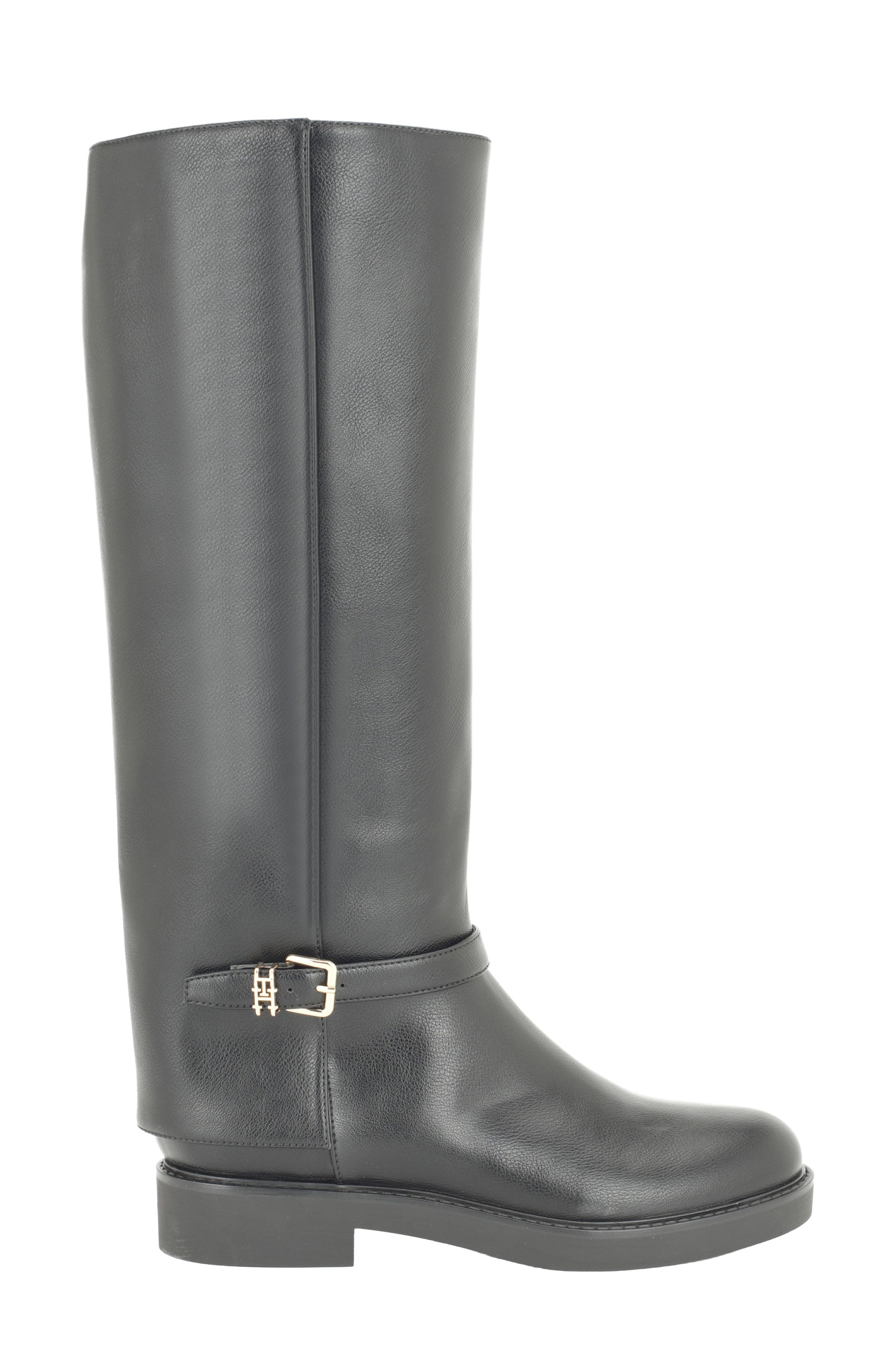 Missia Knee High Boot, Alternate, color, BLACK