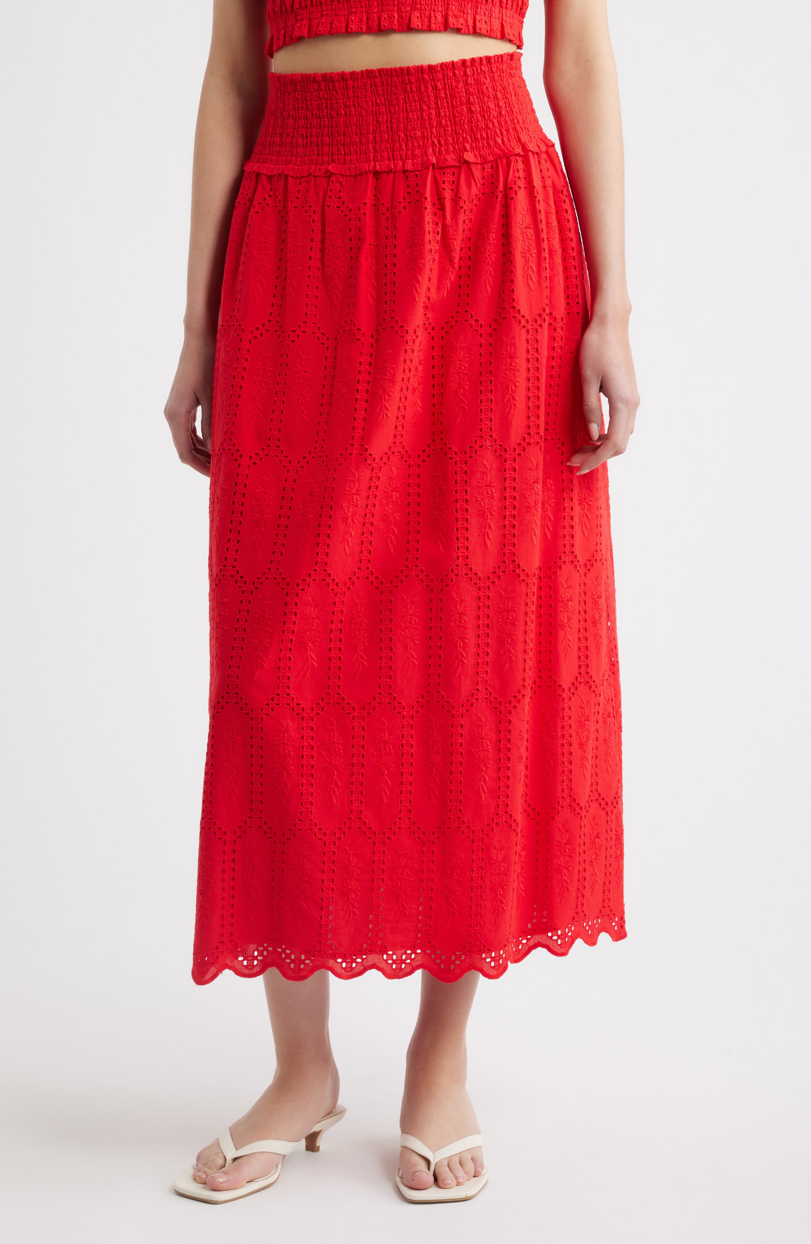 selected RED