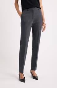 Nordstrom Lena Slim Fit Skinny Trousers