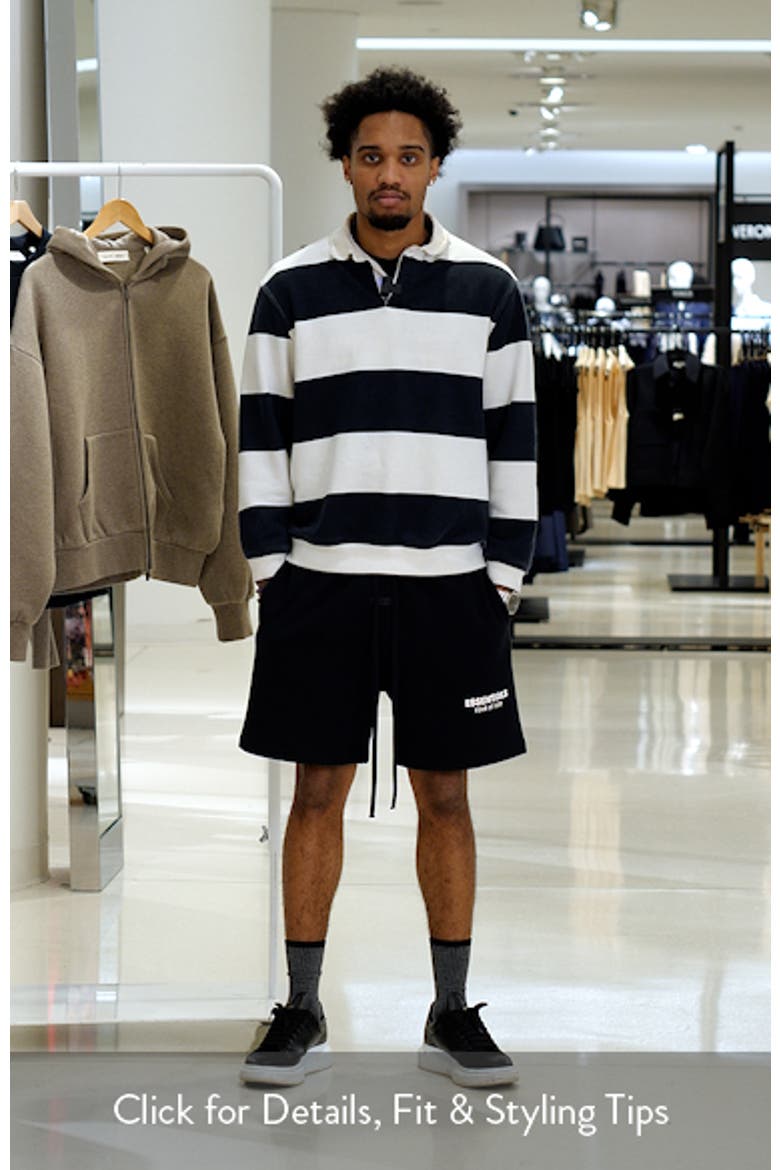 Classic Cotton Blend Fleece Soccer Sweat Shorts (Men) | Nordstrom