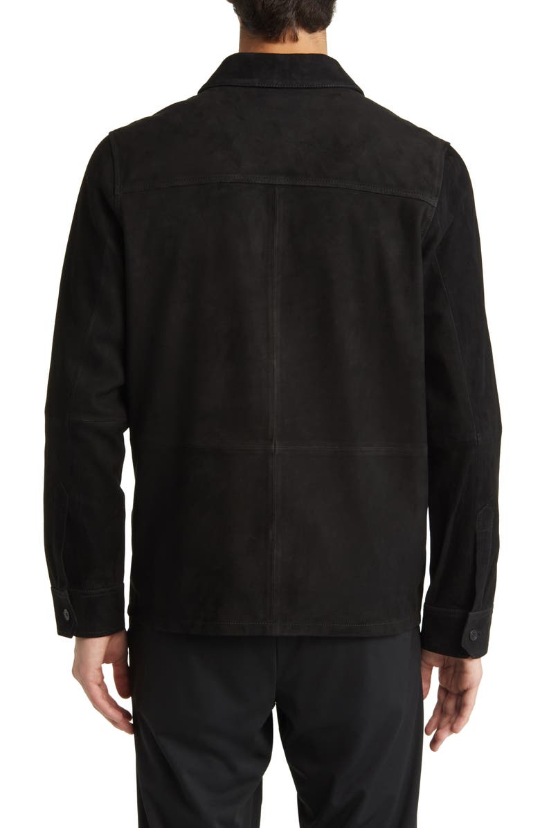Nordstrom Suede Shirt Jacket, Alternate, color,